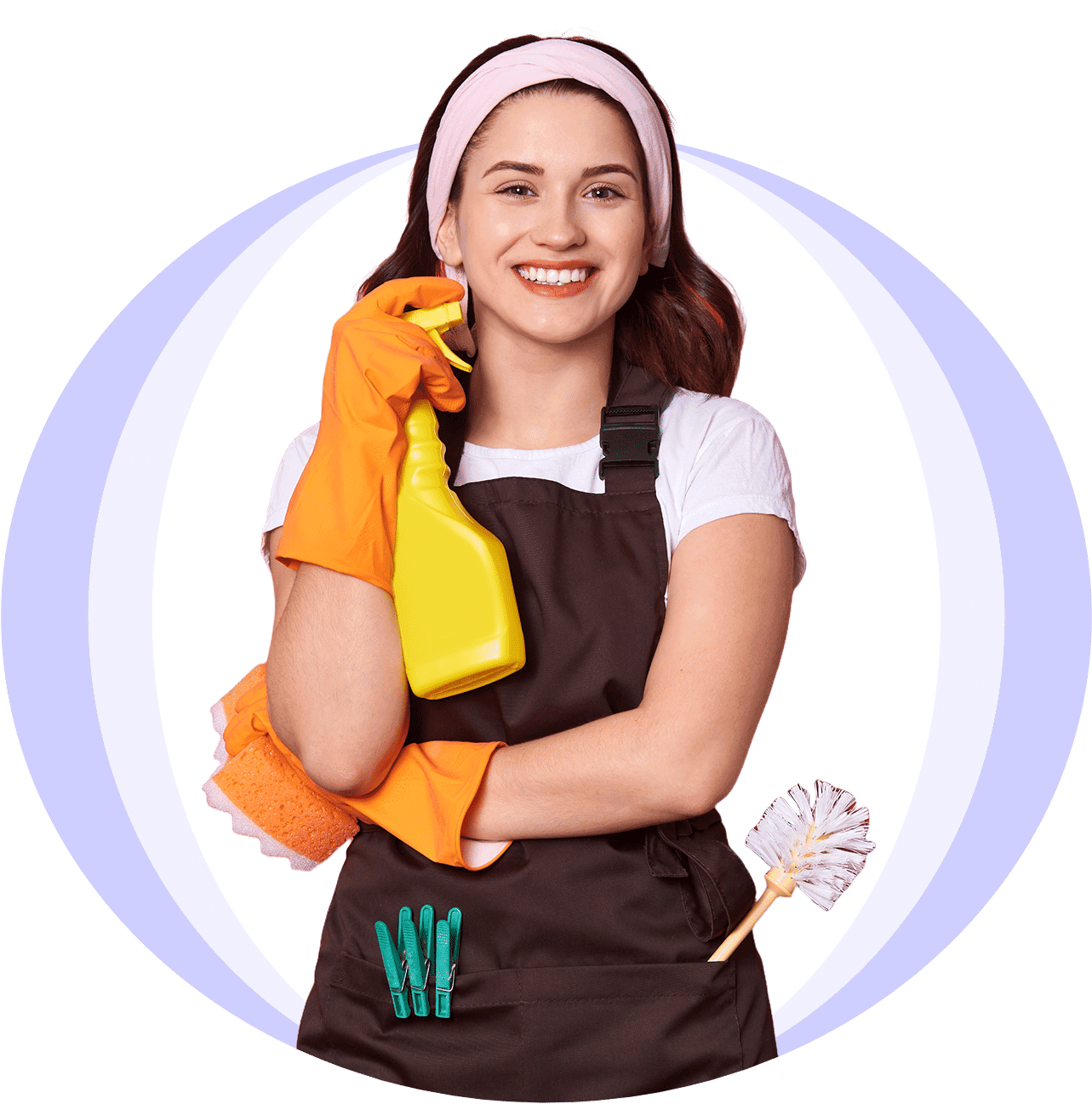 Cleaning image